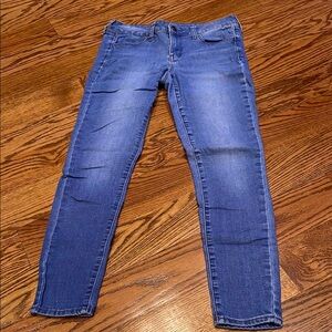 SO Blue Skinny Jeans Classic Denim